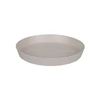 Elho Loft Urban Schotel rond 34 cm warm grijs - afbeelding 1