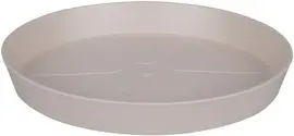 Elho Loft Urban Schotel rond 34 cm warm grijs