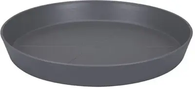 Elho loft urban schotel rond 48 cm antraciet - afbeelding 1