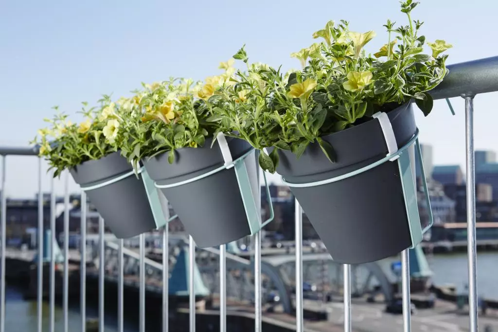 Elho loft urban terrace plantenbak met wielen cm wit kopen? - tuincentrum Osdorp :)