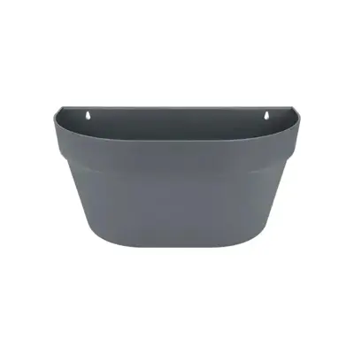Elho loft urban wandbak 40 cm antraciet - afbeelding 1