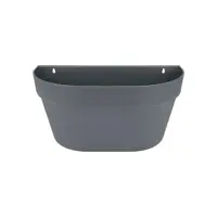 Elho loft urban wandbak 40 cm antraciet - afbeelding 1