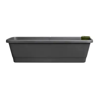 Elho Noa balkonbak L 65cm living black - afbeelding 2