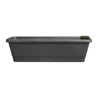 Elho Noa balkonbak L 65cm living black - afbeelding 2