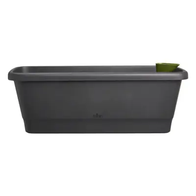 Elho Noa balkonbak M 52cm living black - afbeelding 2