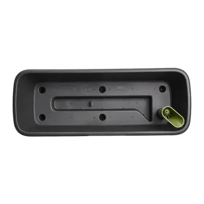 Elho Noa balkonbak M 52cm living black - afbeelding 4