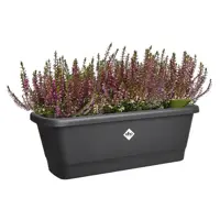 Elho Noa balkonbak M 52cm living black - afbeelding 6