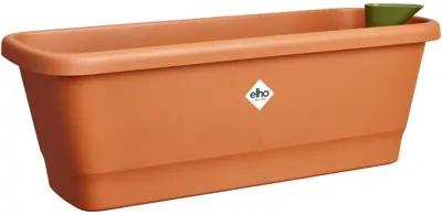 Elho Noa balkonbak M 52cm terra - afbeelding 1