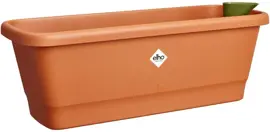 Elho Noa balkonbak M 52cm terra - afbeelding 1