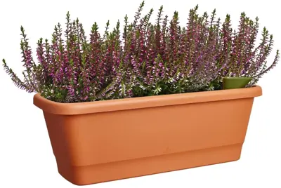 Elho Noa balkonbak M 52cm terra - afbeelding 6