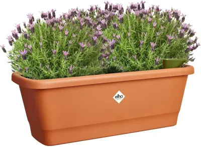 Elho Noa balkonbak M 52cm terra - afbeelding 5