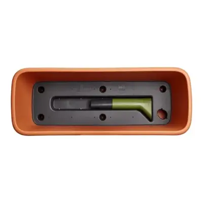 Elho Noa balkonbak M 52cm terra - afbeelding 3