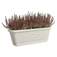 Elho Noa balkonbak M 52cm warm grijs - afbeelding 5