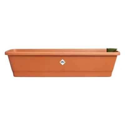 Elho Noa balkonbak XL 80cm terra - afbeelding 2