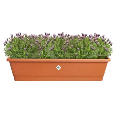 Elho Noa balkonbak XL 80cm terra - afbeelding 5