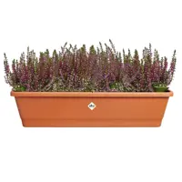 Elho Noa balkonbak XL 80cm terra - afbeelding 6