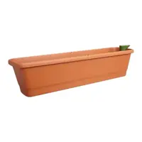 Elho Noa balkonbak XL 80cm terra - afbeelding 1