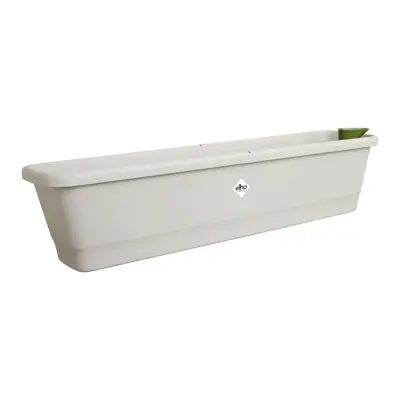Elho Noa balkonbak XL 80cm warm grijs - afbeelding 1