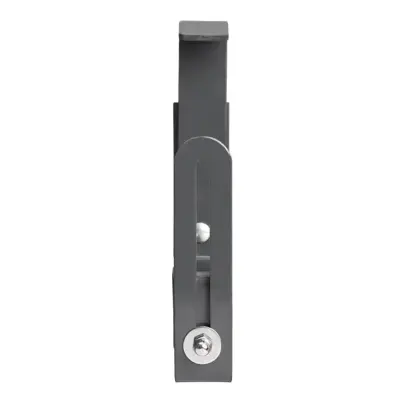 Elho Noa Universele Balkonhaken Metaal Living Black - afbeelding 3