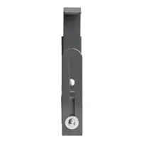Elho Noa Universele Balkonhaken Metaal Living Black - afbeelding 3