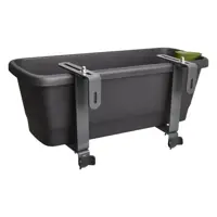 Elho Noa Universele Balkonhaken Metaal Living Black - afbeelding 4