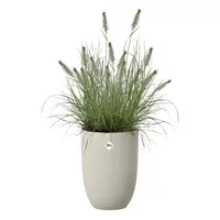 elho plantenbak sereh hoog d30 h41cm Paddenstoel beige - afbeelding 2