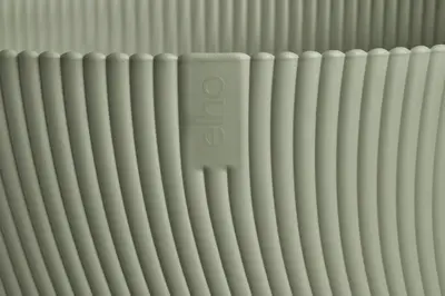 elho plantenbak sereh hoog d30 h41cm Scandinavisch groen - afbeelding 3