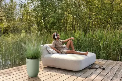 elho plantenbak sereh hoog d30 h41cm Scandinavisch groen - afbeelding 6