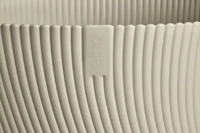 elho plantenbak sereh hoog d40 h53cm Paddenstoel beige - afbeelding 3