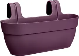 elho plantenbak vibia campana easy hanger L d46 h27cm Esdoorn paars - afbeelding 1