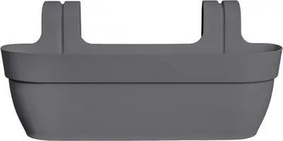 elho plantenbak vibia campana easy hanger XL d58 h27cm Antraciet - afbeelding 1