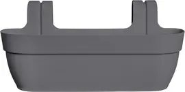 elho plantenbak vibia campana easy hanger XL d58 h27cm Antraciet - afbeelding 1