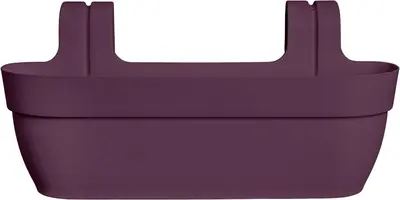 elho plantenbak vibia campana easy hanger XL d58 h27cm Esdoorn paars - afbeelding 1