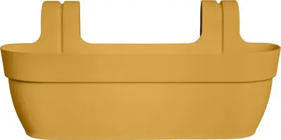 elho plantenbak vibia campana easy hanger XL d58 h27cm Honinggeel - afbeelding 1