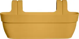 elho plantenbak vibia campana easy hanger XL d58 h27cm Honinggeel - afbeelding 1