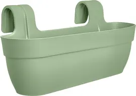 elho plantenbak vibia campana easy hanger XL d58 h27cm Pistachegroen - afbeelding 1