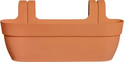 elho plantenbak vibia campana easy hanger XL d58 h27cm Terra - afbeelding 1