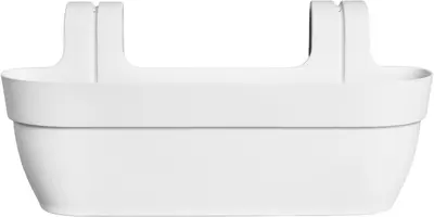 elho plantenbak vibia campana easy hanger XL d58 h27cm Zijdewit - afbeelding 1