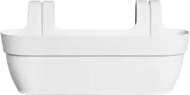 elho plantenbak vibia campana easy hanger XL d58 h27cm Zijdewit - afbeelding 1