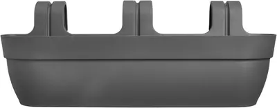 elho plantenbak vibia campana easy hanger XXL d70 h27cm Antraciet - afbeelding 1
