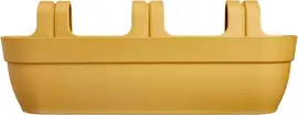 elho plantenbak vibia campana easy hanger XXL d70 h27cm Honinggeel - afbeelding 1