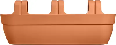 elho plantenbak vibia campana easy hanger XXL d70 h27cm Terra - afbeelding 1