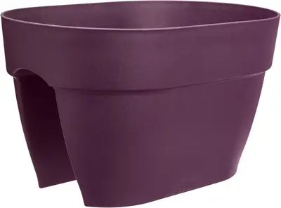 elho plantenbak vibia campana flower bridge d40 h22cm Esdoorn paars - afbeelding 1