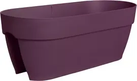 elho plantenbak vibia campana flower bridge d60 h22cm Esdoorn paars - afbeelding 1