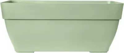 elho plantenbak vibia campana terrace trough d80 h33cm Pistachegroen - afbeelding 1
