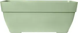 elho plantenbak vibia campana terrace trough d80 h33cm Pistachegroen - afbeelding 1