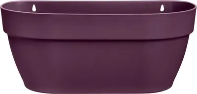 elho plantenbak vibia campana wall basket d35 h15cm Esdoorn paars - afbeelding 1