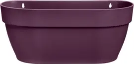 elho plantenbak vibia campana wall basket d35 h15cm Esdoorn paars - afbeelding 1