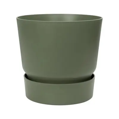 Elho pot Greenville 55cm bladgroen - afbeelding 1