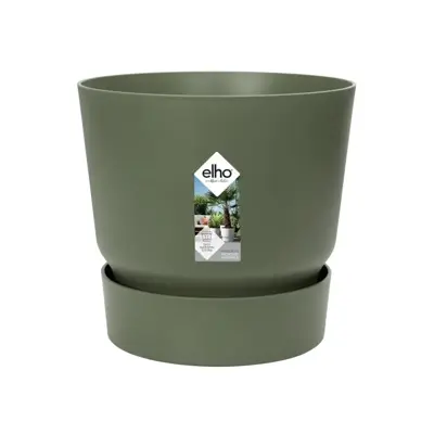 Elho pot Greenville 55cm bladgroen - afbeelding 2